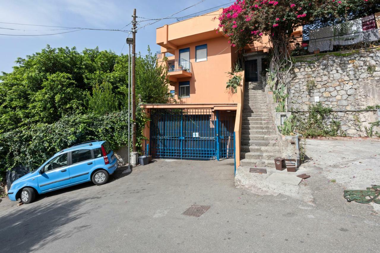 Taormina Apartment With Panoramic View 外观 照片