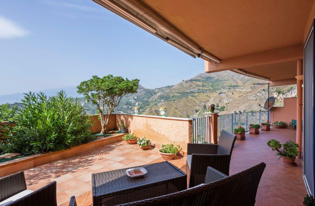 Taormina Apartment With Panoramic View 外观 照片