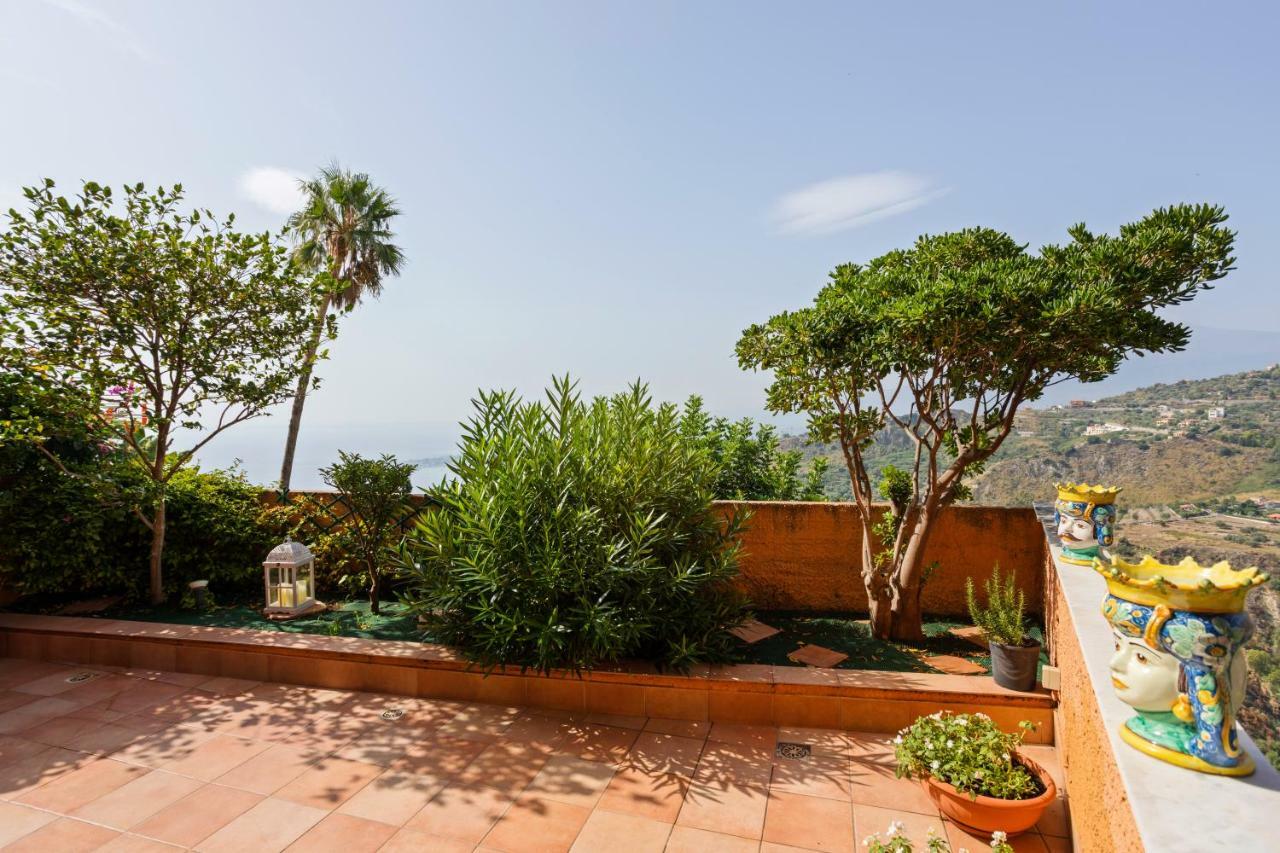 Taormina Apartment With Panoramic View 外观 照片