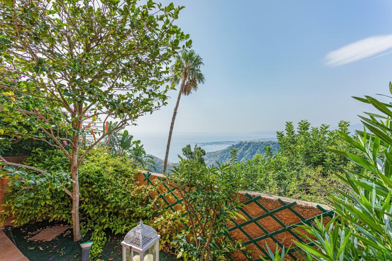 Taormina Apartment With Panoramic View 外观 照片